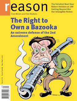 Right to Own a Bazooka